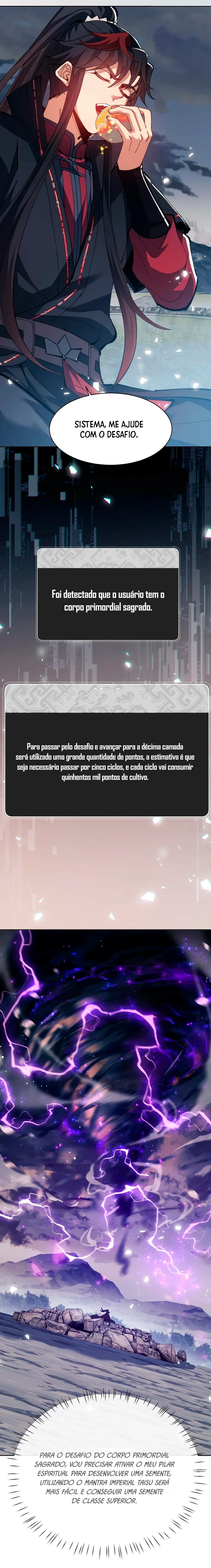 Um Discípulo Vilão Não Pode Ser Um Santo Capítulo 47 Página 9