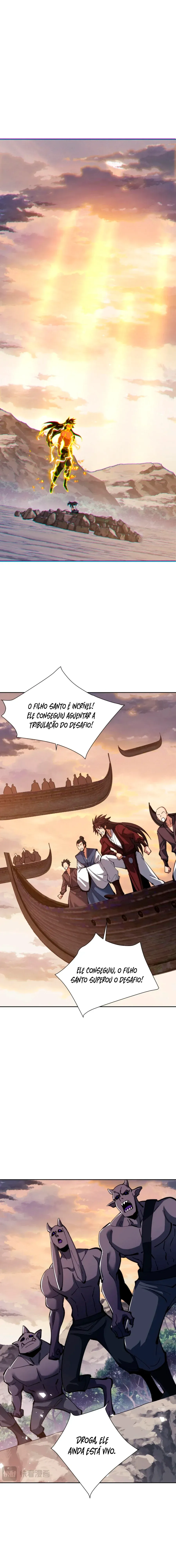 Um Discípulo Vilão Não Pode Ser Um Santo Capítulo 48 Página 16
