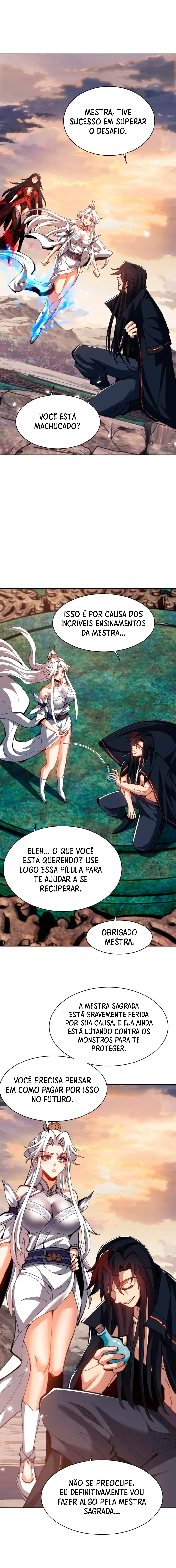 Um Discípulo Vilão Não Pode Ser Um Santo Capítulo 48 Página 17