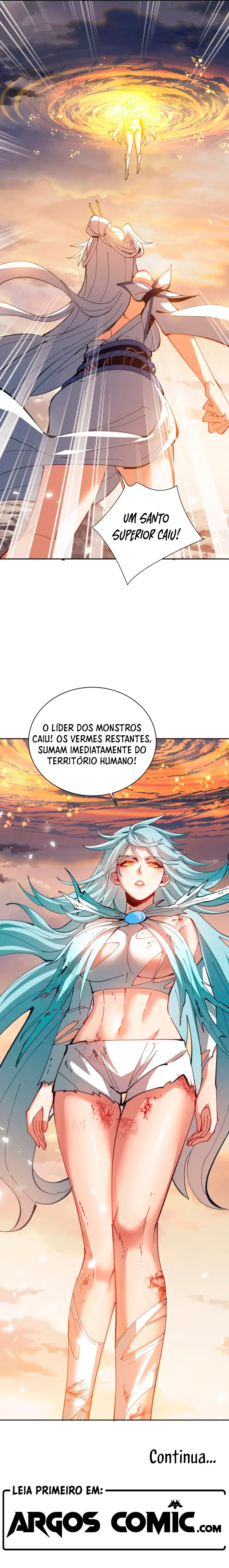 Um Discípulo Vilão Não Pode Ser Um Santo Capítulo 48 Página 19