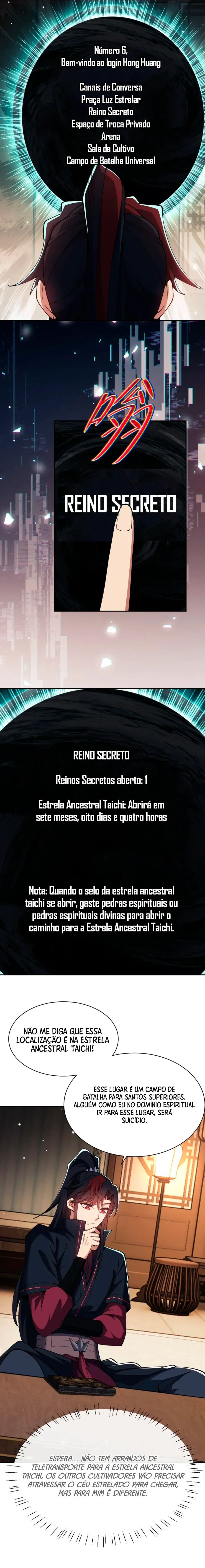 Um Discípulo Vilão Não Pode Ser Um Santo Capítulo 49 Página 11