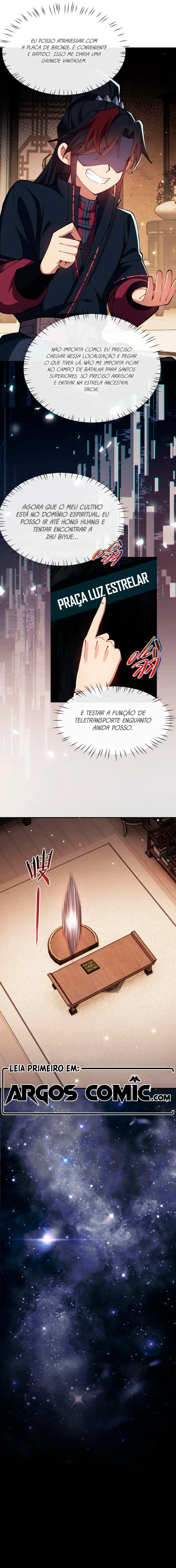 Um Discípulo Vilão Não Pode Ser Um Santo Capítulo 49 Página 12