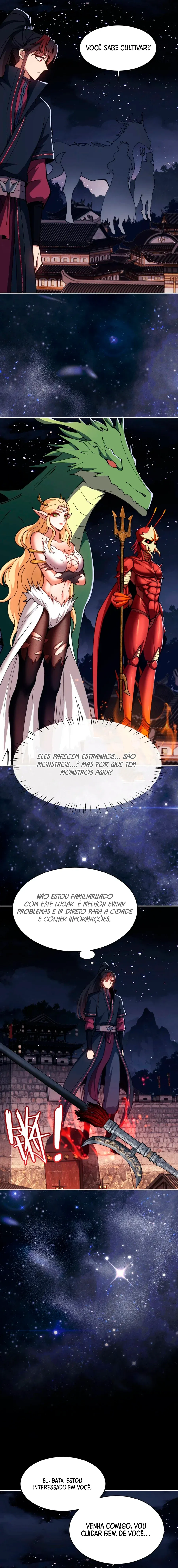 Um Discípulo Vilão Não Pode Ser Um Santo Capítulo 49 Página 14