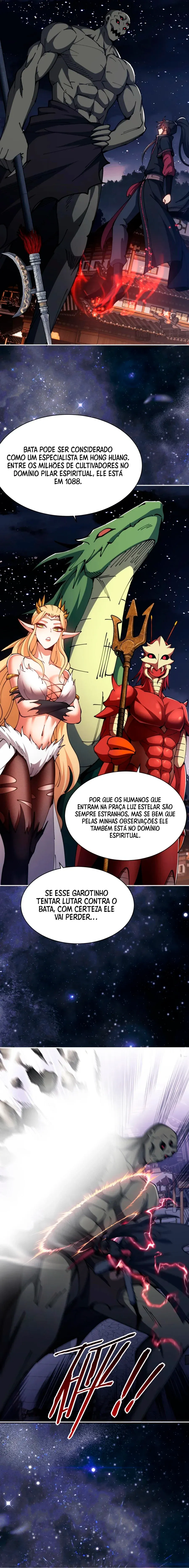 Um Discípulo Vilão Não Pode Ser Um Santo Capítulo 49 Página 15