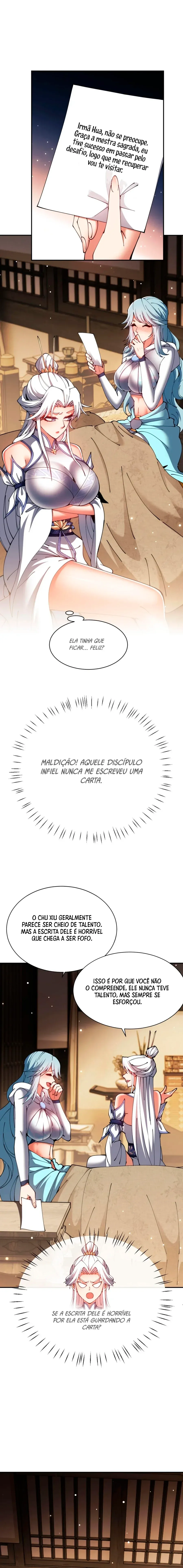 Um Discípulo Vilão Não Pode Ser Um Santo Capítulo 49 Página 6