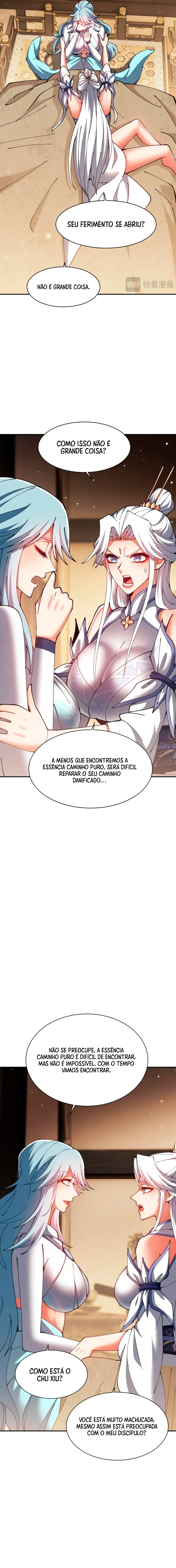 Um Discípulo Vilão Não Pode Ser Um Santo Capítulo 49 Página 7