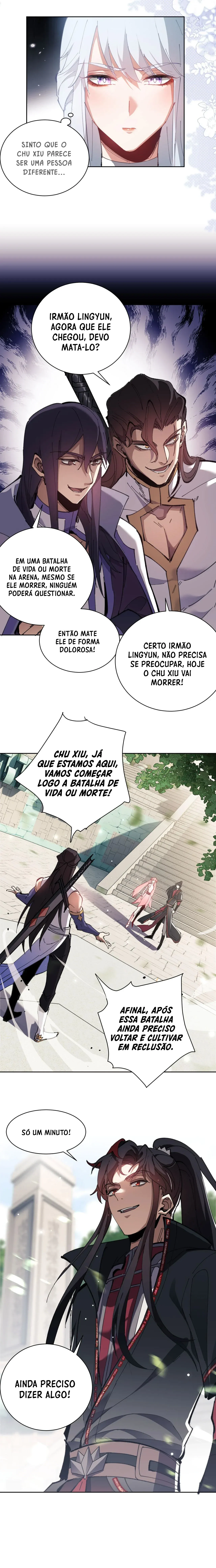 Um Discípulo Vilão Não Pode Ser Um Santo Capítulo 5 Página 12