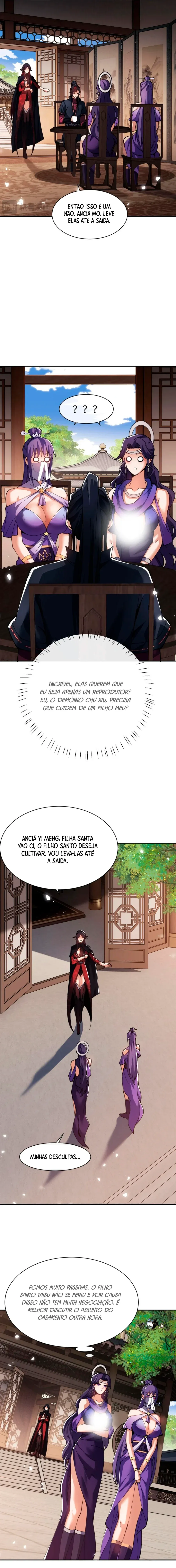 Um Discípulo Vilão Não Pode Ser Um Santo Capítulo 50 Página 12