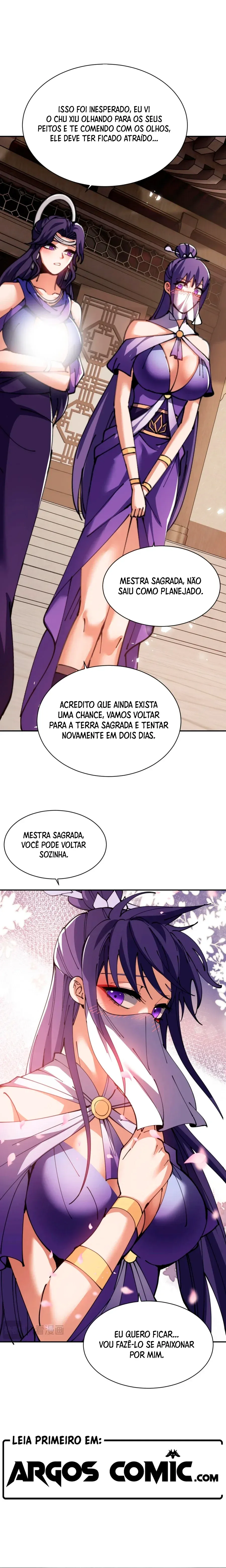 Um Discípulo Vilão Não Pode Ser Um Santo Capítulo 50 Página 13