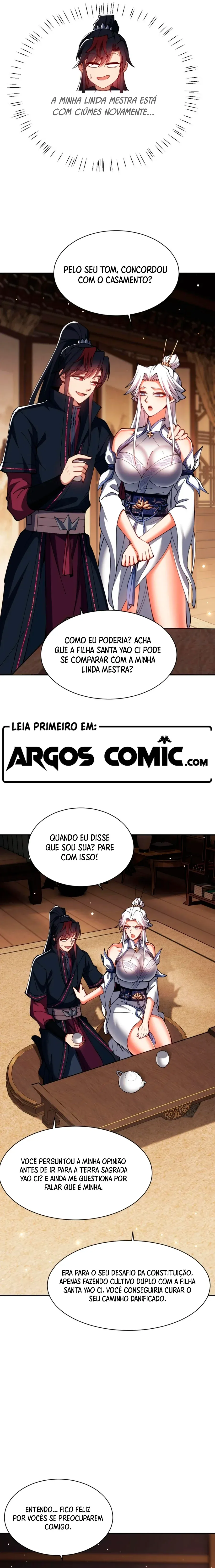 Um Discípulo Vilão Não Pode Ser Um Santo Capítulo 50 Página 15