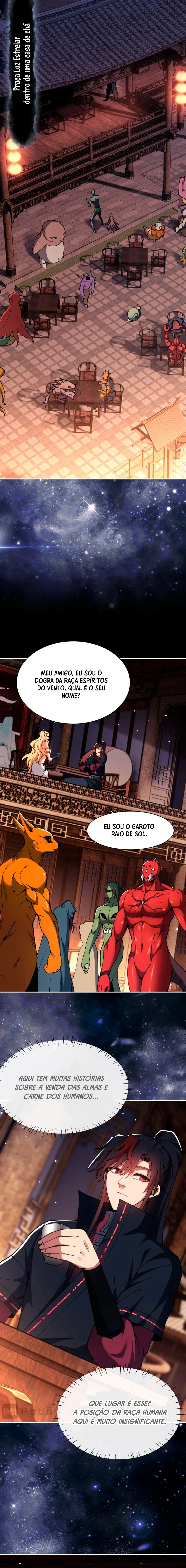 Um Discípulo Vilão Não Pode Ser Um Santo Capítulo 50 Página 4