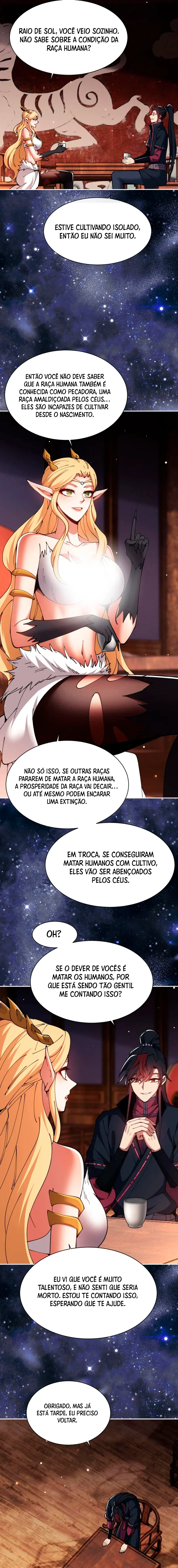 Um Discípulo Vilão Não Pode Ser Um Santo Capítulo 50 Página 5