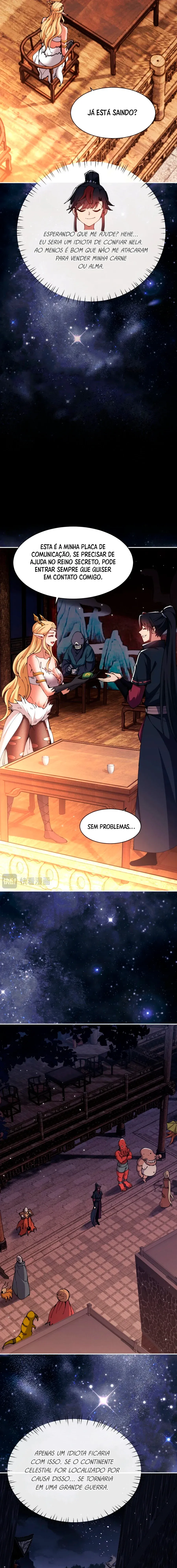 Um Discípulo Vilão Não Pode Ser Um Santo Capítulo 50 Página 6