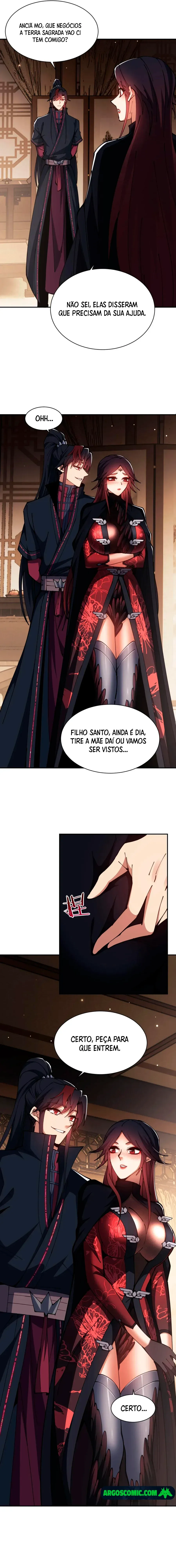 Um Discípulo Vilão Não Pode Ser Um Santo Capítulo 50 Página 9