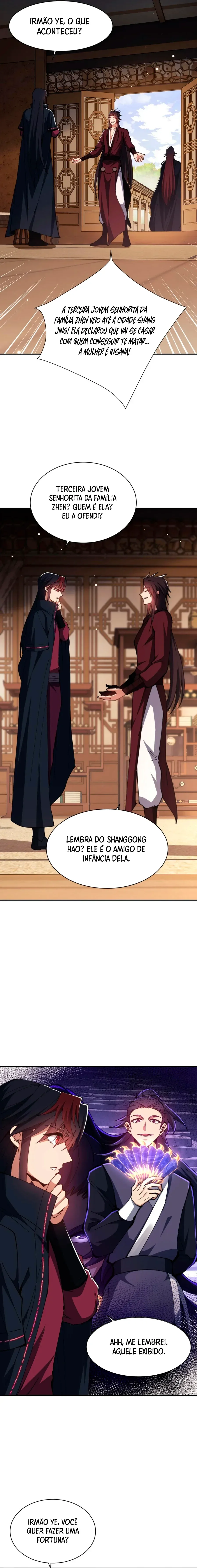 Um Discípulo Vilão Não Pode Ser Um Santo Capítulo 51 Página 10