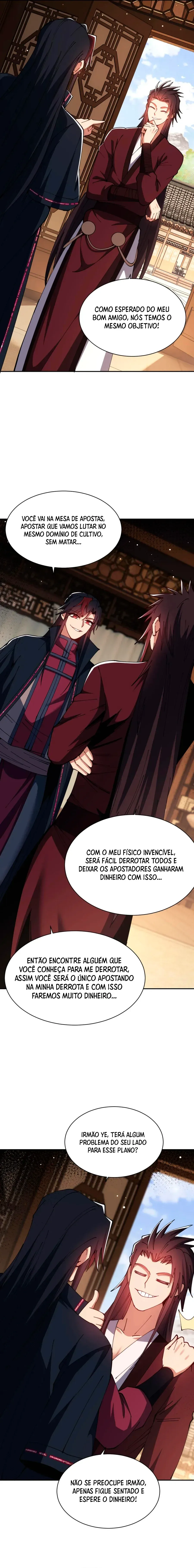 Um Discípulo Vilão Não Pode Ser Um Santo Capítulo 51 Página 11