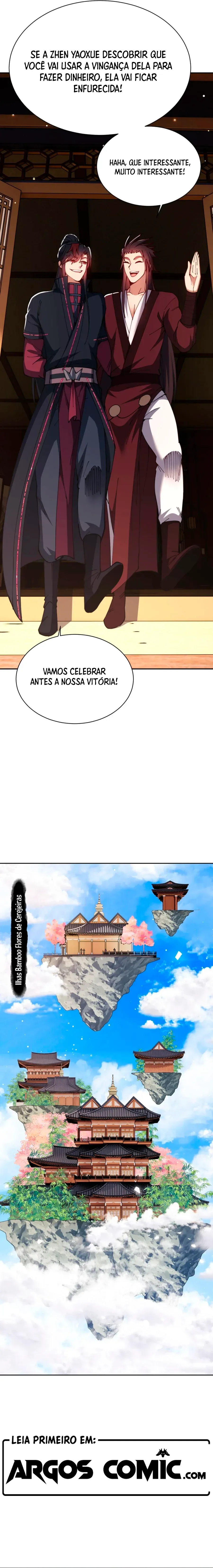 Um Discípulo Vilão Não Pode Ser Um Santo Capítulo 51 Página 12