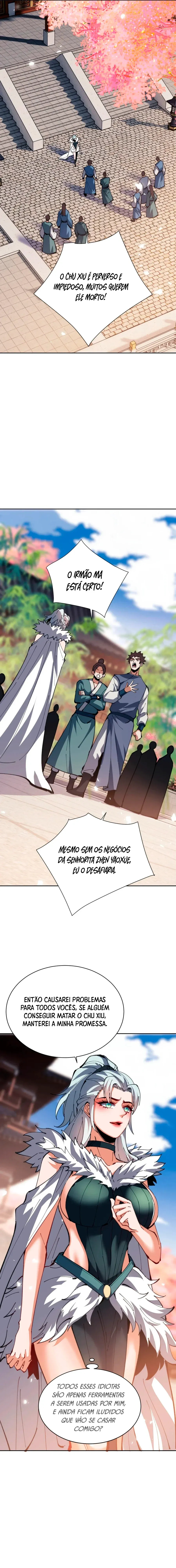 Um Discípulo Vilão Não Pode Ser Um Santo Capítulo 51 Página 13