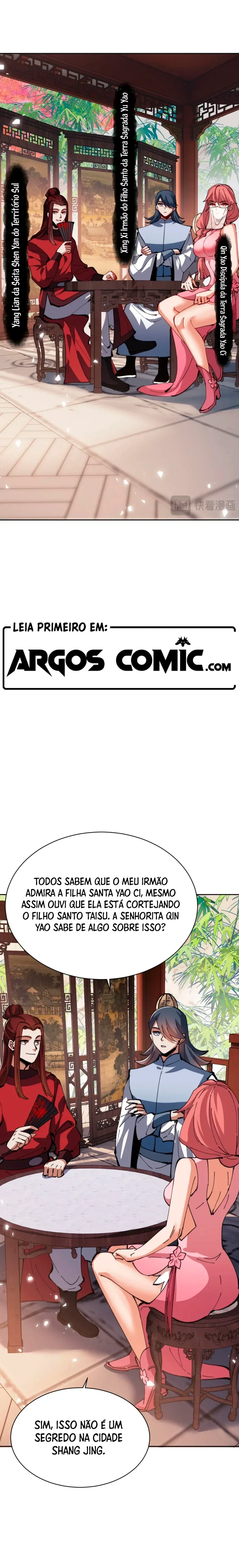 Um Discípulo Vilão Não Pode Ser Um Santo Capítulo 51 Página 14