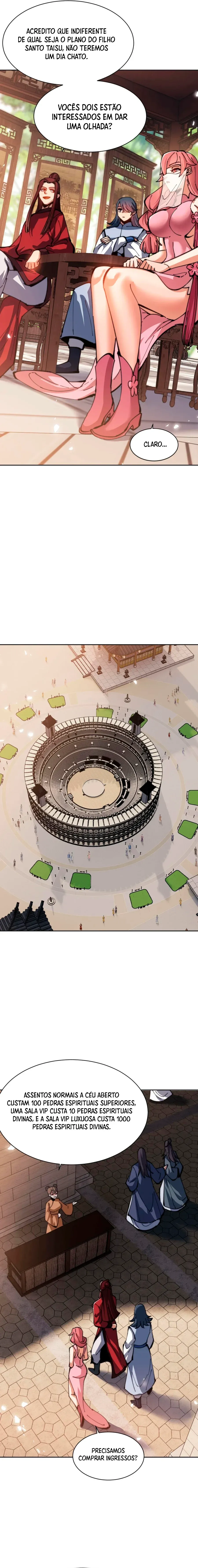 Um Discípulo Vilão Não Pode Ser Um Santo Capítulo 51 Página 16