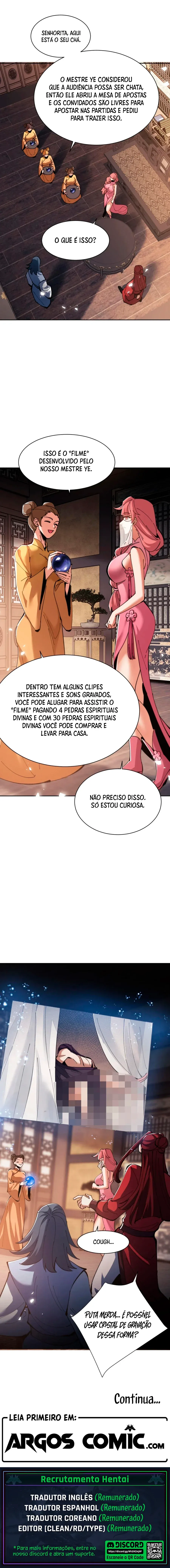 Um Discípulo Vilão Não Pode Ser Um Santo Capítulo 51 Página 18