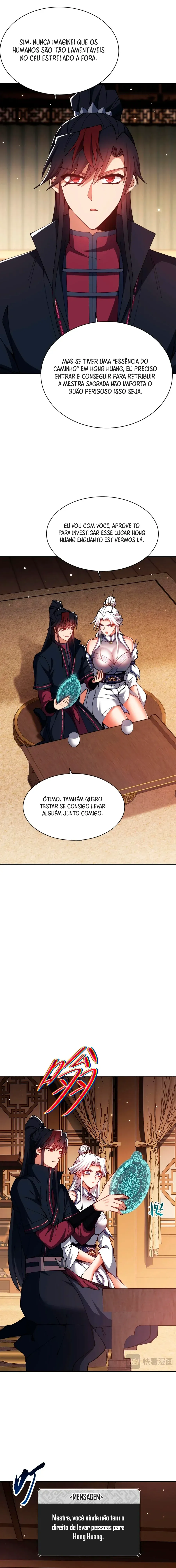 Um Discípulo Vilão Não Pode Ser Um Santo Capítulo 51 Página 3