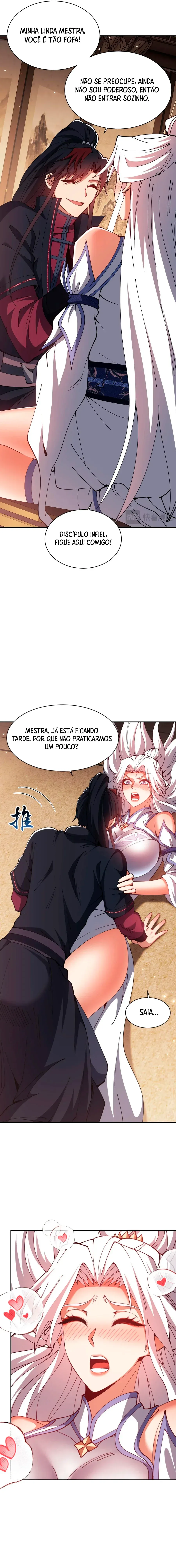 Um Discípulo Vilão Não Pode Ser Um Santo Capítulo 51 Página 5