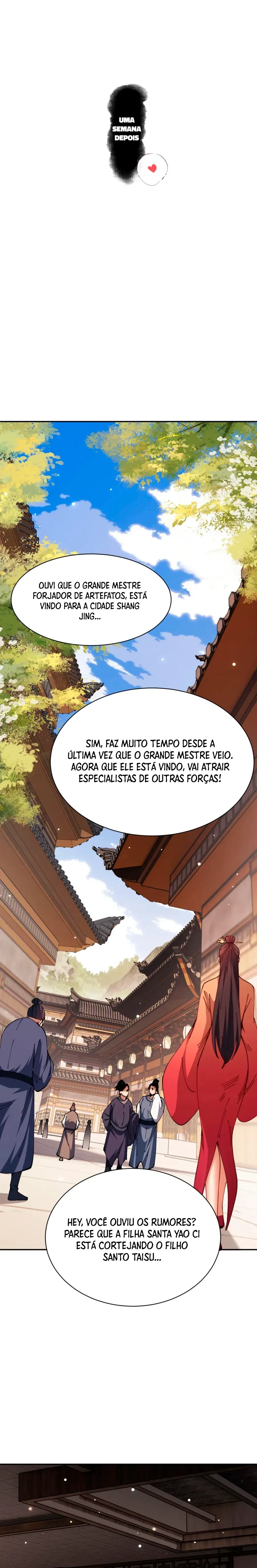 Um Discípulo Vilão Não Pode Ser Um Santo Capítulo 51 Página 6