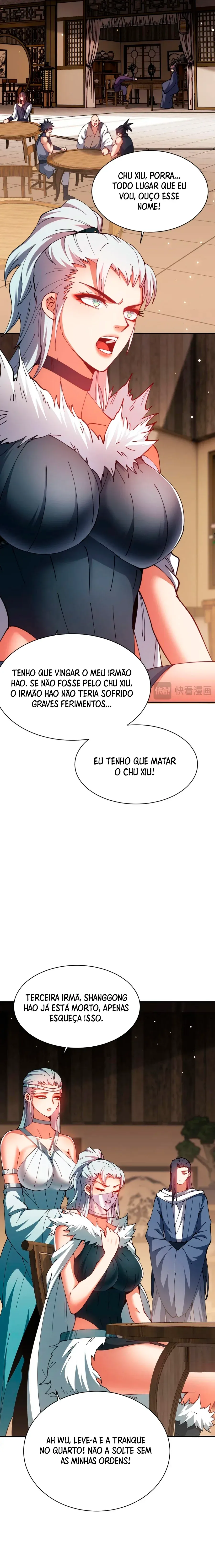 Um Discípulo Vilão Não Pode Ser Um Santo Capítulo 51 Página 7