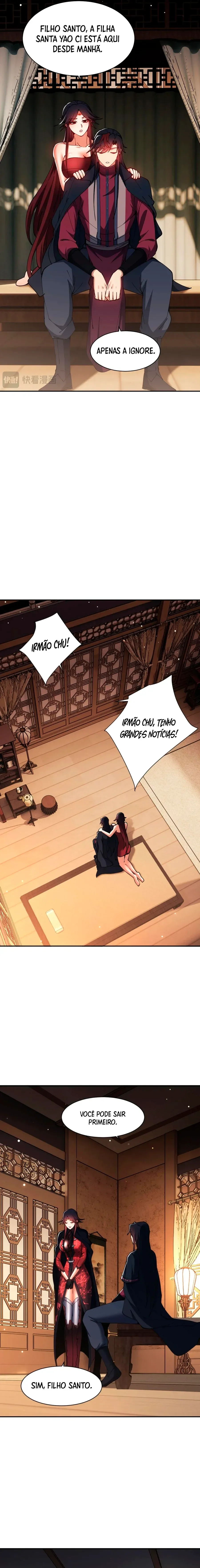 Um Discípulo Vilão Não Pode Ser Um Santo Capítulo 51 Página 9