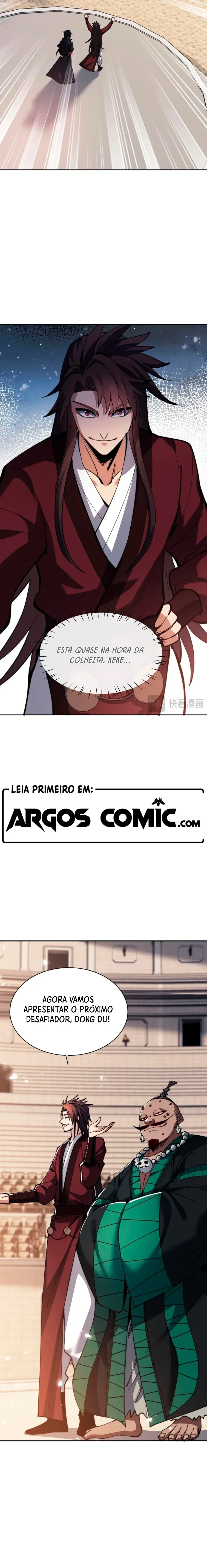 Um Discípulo Vilão Não Pode Ser Um Santo Capítulo 52 Página 10