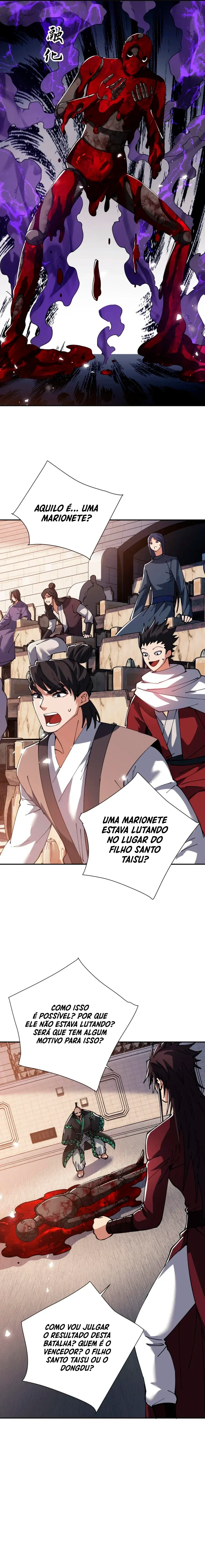 Um Discípulo Vilão Não Pode Ser Um Santo Capítulo 52 Página 14