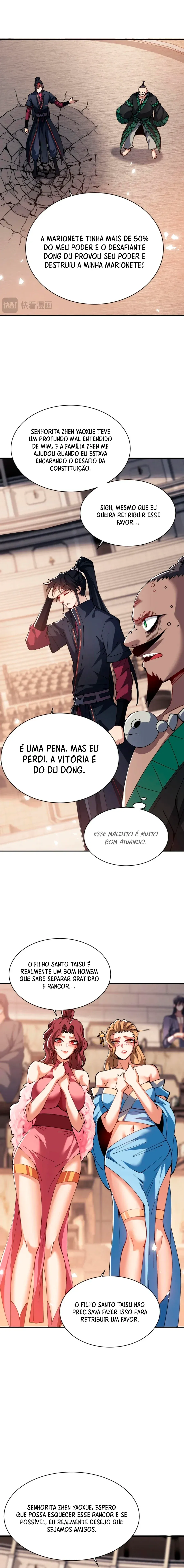 Um Discípulo Vilão Não Pode Ser Um Santo Capítulo 52 Página 17