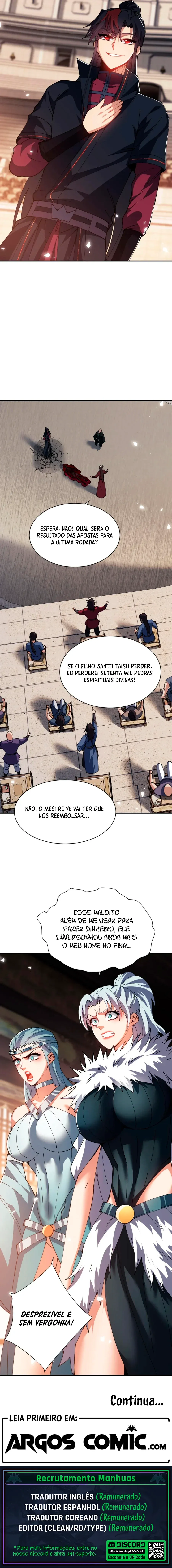 Um Discípulo Vilão Não Pode Ser Um Santo Capítulo 52 Página 18