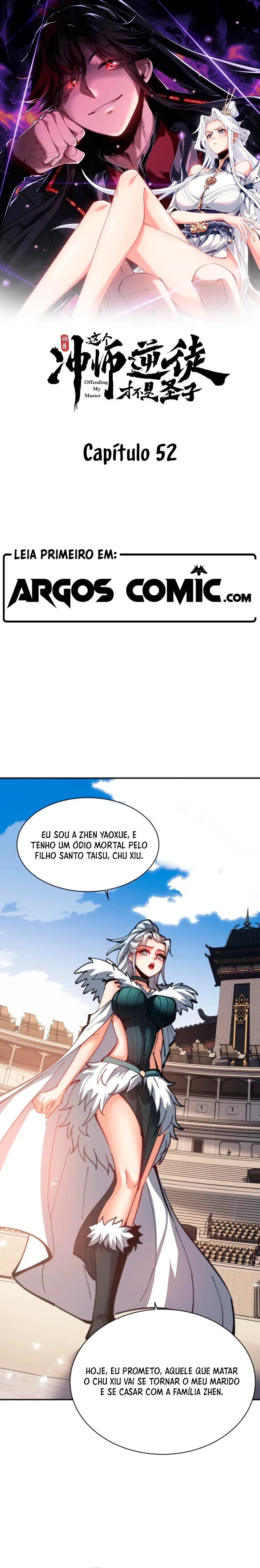 Um Discípulo Vilão Não Pode Ser Um Santo Capítulo 52 Página 2