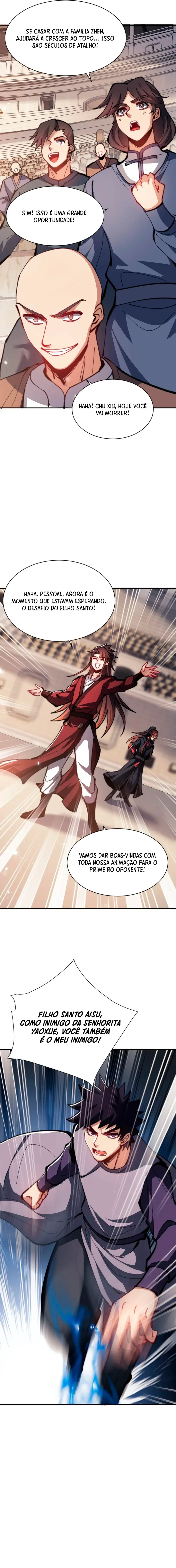 Um Discípulo Vilão Não Pode Ser Um Santo Capítulo 52 Página 3