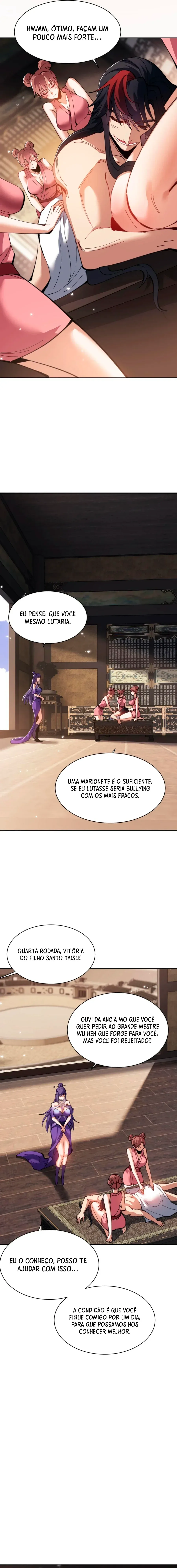 Um Discípulo Vilão Não Pode Ser Um Santo Capítulo 52 Página 7