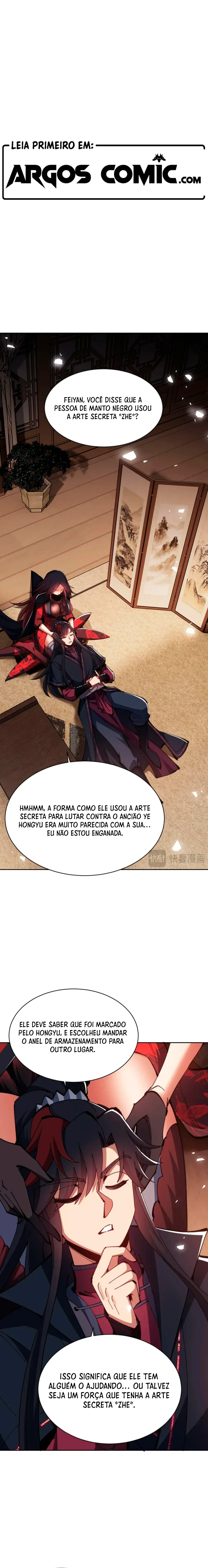 Um Discípulo Vilão Não Pode Ser Um Santo Capítulo 53 Página 11
