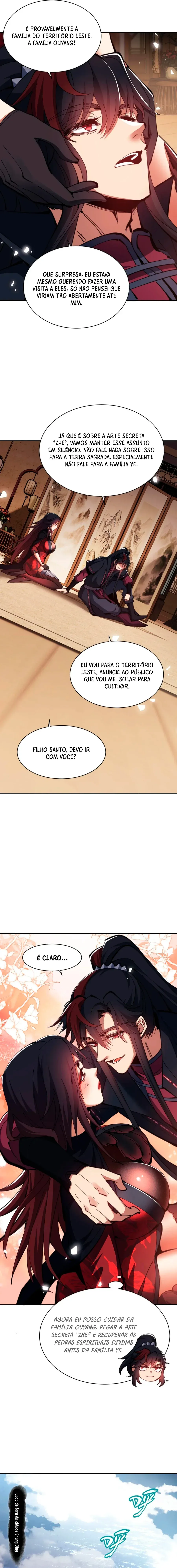 Um Discípulo Vilão Não Pode Ser Um Santo Capítulo 53 Página 12