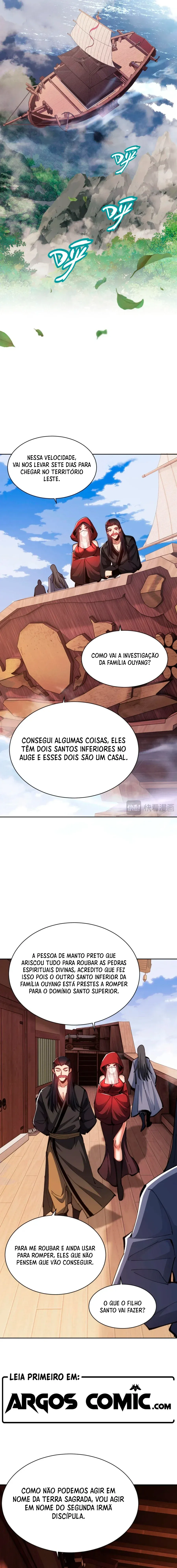 Um Discípulo Vilão Não Pode Ser Um Santo Capítulo 53 Página 13