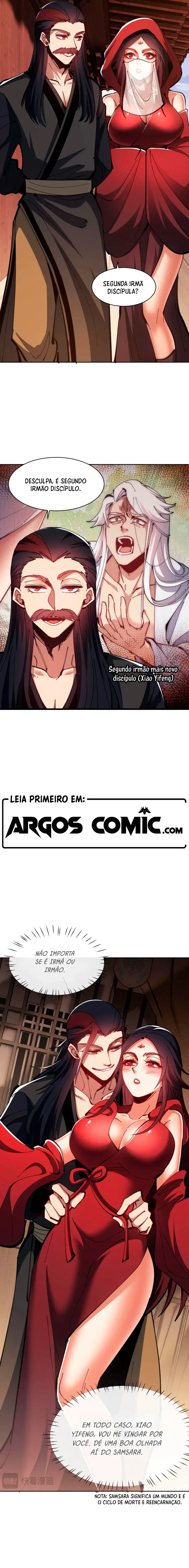 Um Discípulo Vilão Não Pode Ser Um Santo Capítulo 53 Página 14