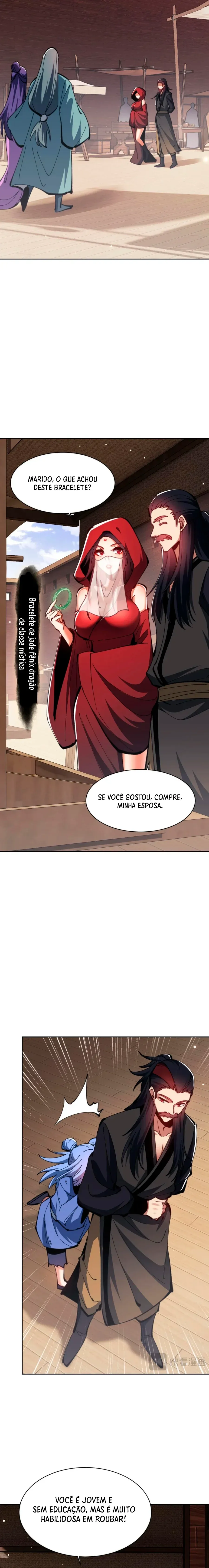 Um Discípulo Vilão Não Pode Ser Um Santo Capítulo 53 Página 16