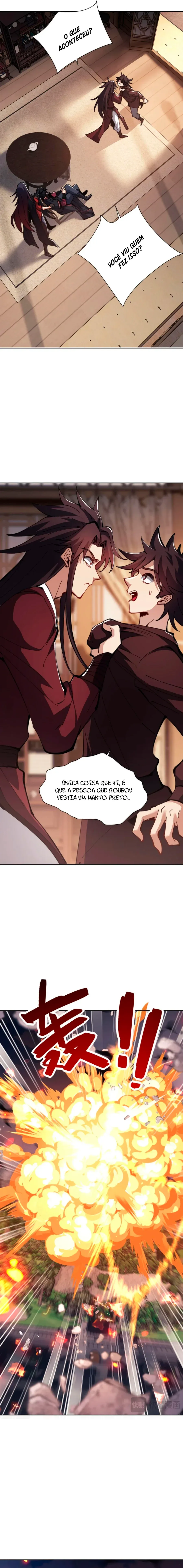 Um Discípulo Vilão Não Pode Ser Um Santo Capítulo 53 Página 7