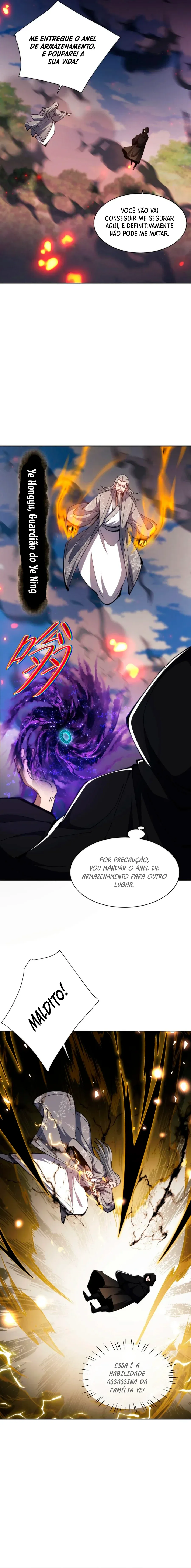 Um Discípulo Vilão Não Pode Ser Um Santo Capítulo 53 Página 8