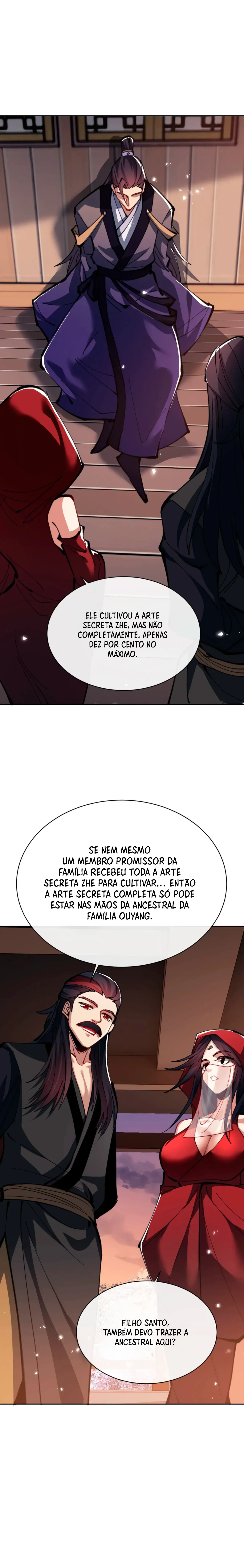 Um Discípulo Vilão Não Pode Ser Um Santo Capítulo 54 Página 13