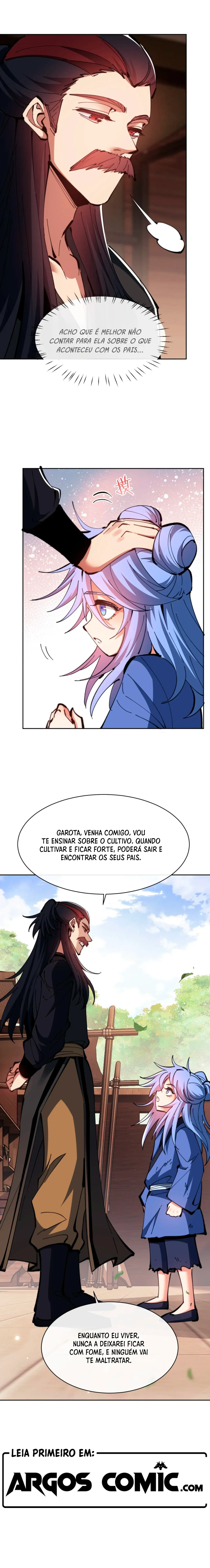 Um Discípulo Vilão Não Pode Ser Um Santo Capítulo 54 Página 5