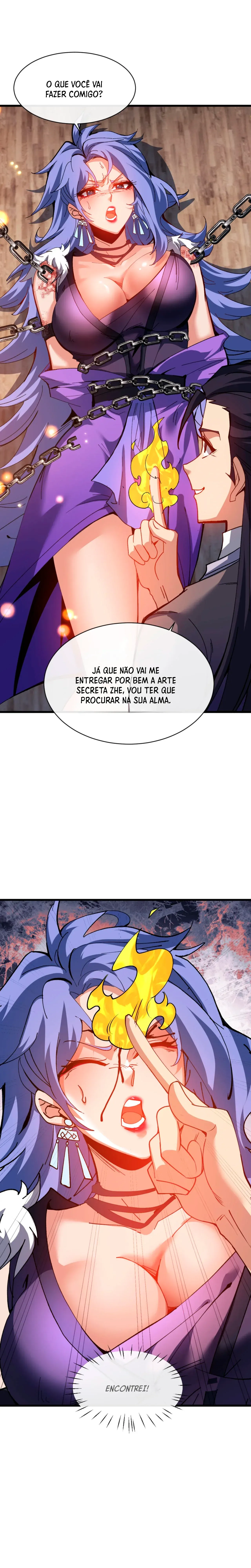 Um Discípulo Vilão Não Pode Ser Um Santo Capítulo 55 Página 10