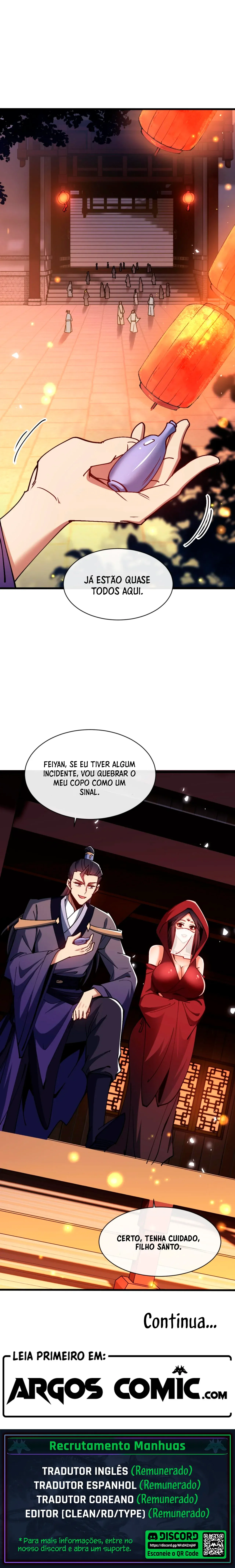 Um Discípulo Vilão Não Pode Ser Um Santo Capítulo 55 Página 15