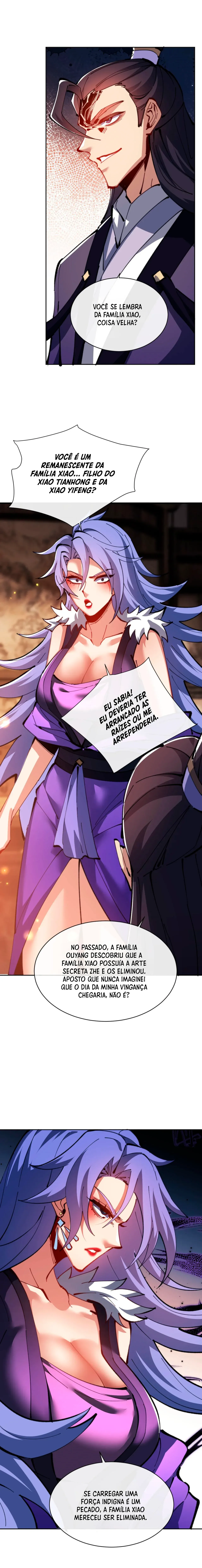 Um Discípulo Vilão Não Pode Ser Um Santo Capítulo 55 Página 7