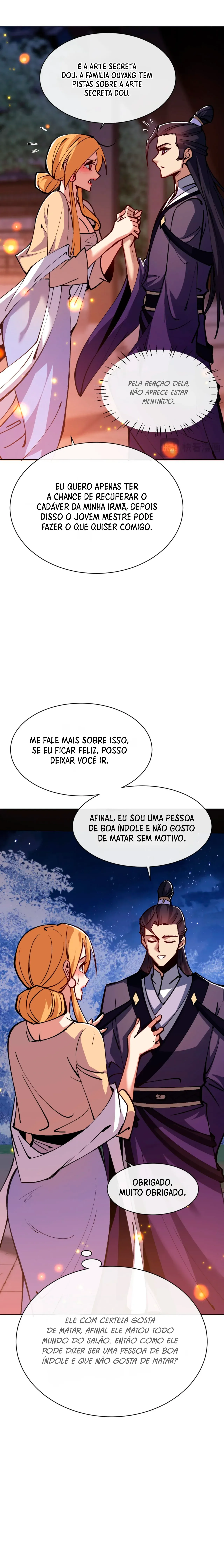 Um Discípulo Vilão Não Pode Ser Um Santo Capítulo 56 Página 12